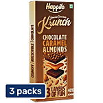 Happilo Almond Chocolate Krunch Gift Pack 3x51 g (Multipack)