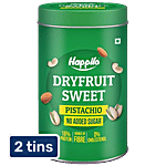 Happilo Pistachio Dry Fruit Sweet 2x150 g (Multipack)