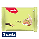 Vadilal Slice Cassatta Ice Cream 3x150 ml (Multipack)