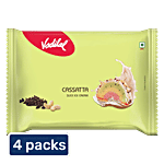 Vadilal Slice Cassatta Ice Cream 4x150 ml (Multipack)