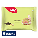 Vadilal Slice Cassatta Ice Cream 5x150 ml (Multipack)