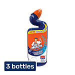 Mr. Muscle Toilet Cleaner 3x1 L (Multipack)