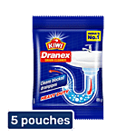 Kiwi Dranex Drain Cleaner 5x50 g (Multipack)