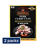MeisterWurst Pork Curry Cuts 2x500 g (Multipack)