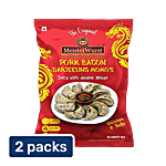 MeisterWurst Pork Bacon Darjeeling Momos Double Filling 2x280 g (Multipack)