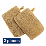 Nat Habit 100% Organic Loofah 2x2 pcs (Multipack)