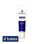 Mannlich Lip Wrap Reviving Balm With SPF 50 PA ++++ 2x10 g (Multipack)