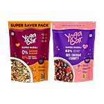 Yoga Bar Dark Chocolate & Cranberry Super Muesli 700 g + Super Muesli 700 g Combo (2 Items)