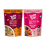 Yoga Bar Fruits, Nuts & Seeds Super Muesli 700 g + Super Muesli 700 g Combo (2 Items)