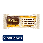 Stroom Cookie Crunch Delight Protein Bar 2x63 g (Multipack)