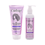 Curl Up Curl Moisturising Shampoo + Hydrating Conditioner, 200 ml Each Combo (2 Items)