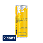 Red Bull Energy Drink - The Yellow Edition 2x250 ml Can (Multipack)