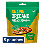SNAPIN Oregano Pizza Seasoning 5x50 g Pouch (10 Sachets x 5 g)
