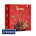 Yuvika’s by Happilo Signature Plum Cake 2x150 g (Mulitpack)