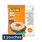 Mother's Recipe Udad Papad 2x180 g Pouch (Multipack)