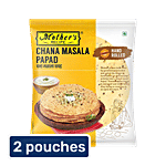 Mother's Recipe Chana Masala Papad 2x180 g Pouch (Multipack)