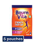 Bournvita Chocolate Nutrition Drink 5x70 g (Multipack)