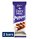 Cadbury Dairy Milk Milkinis Chocolate Bars 2x34 g (Multipack)