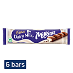 Cadbury Dairy Milk Milkinis Chocolate Bar 5x17 g (Multipack)