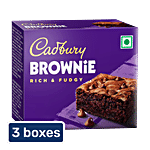 Cadbury Brownie 3x38 g (Multipack)