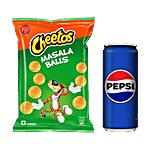 bb Combo Soft Drink-300 ml+Masala Balls Namkeen-84 g 2 Items Combo