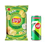 bb Combo Soft Drink-300 ml+American Style Cream & Onion Potato Chips-143 g 2 Items Combo