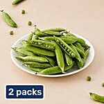 fresho! Green Peas 2x500 g (Multipack)