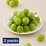 fresho! Muscat Grapes 2x250 g (Multipack)