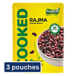 Freshcon Cooked Rajma/Kidney Beans 3x250 g (Mulitpack)