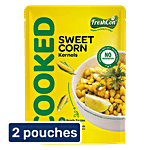 Freshcon Cooked Sweet Corn Kernels 2x285 g (Mulitpack)