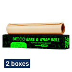 Beco Baking & Food Wrapping Paper - 10 m 2x1 pc (Multipack)
