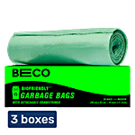 Beco Biofriendly Garbage Bags - Medium 3x30 pcs (Multipack)