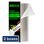 Beco Reusable Kitchen Towels 2x20 Pulls (Multipack)