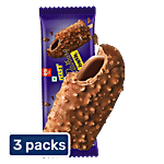 Kwality Wall's Feast Cadbury Crackle 3x58 g (Multipack)