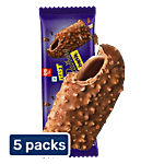 Kwality Wall's Feast Cadbury Crackle 5x58 g (Multipack)