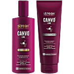 Streax Professional Canvo Line Conditioner, 250 g + Canvo Line Shampoo, 300 ml Combo