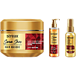 Streax Serum Shine Shampoo, 240 ml + Shine Hair Serum, 50 ml Combo