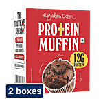 The Baker's Dozen Protein Muffin 2x45 g (Multipack)
