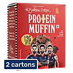The Baker's Dozen Protein Muffin 2x45 g (Multipack)