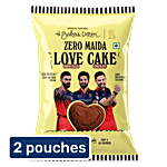 The Baker's Dozen Chocolate Zero Maida Love Cake 2x40 g (Multipack)