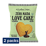The Baker's Dozen Vanilla Zero Maida Love Cake 2x40 g (Multipack)