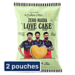 The Baker's Dozen Vanilla Zero Maida Love Cake 2x40 g (Multipack)
