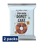 The Baker's Dozen Zero Maida Donut Cake 2x42 g (Multipack)