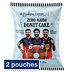 The Baker's Dozen Zero Maida Donut Cake 2x42 g (Multipack)