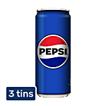 Pepsi Soft Drink 3x300 ml (Multipack)