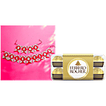 bb Combo Ferrero Rocher Hazelnut & Milk Chocolate 200 g + Be My Valentine Banner 1 pc Combo (2 items)