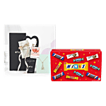 bb Combo Snickers Minis Valentine Chocolate 195.5 g+ Love Knot Valentine Gift Set 3 pcs Combo (2 items)