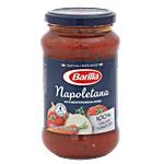Barilla Napoletana Pasta & Pizza Sauce - With Mediterranean Herbs, Gluten Free 400 g Jar