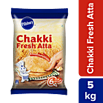 Pillsbury Atta/Godihittu - Chakki Fresh 5 kg Pouch