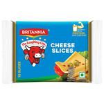 Britannia The Laughing Cow Processed Cheese Slice - Goodness Of Cows Milk 200 g (10 Slices x 20 g each)